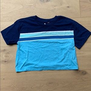 Me to we cropped tee